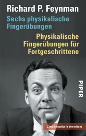 book cover of Sechs physikalische Fingerübungen by Richard Feynman