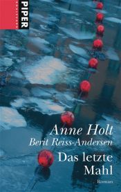 book cover of Das letzte Mahl by Anne Holt