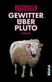 book cover of Gewitter über Plut by Heinrich Steinfest
