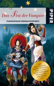 book cover of Das Fest der Vampire - Phantastische Weihnachtsstorys by Michael Peinkofer