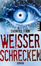 book cover of Weißer Schrecke by Thomas Finn