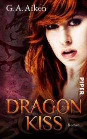 book cover of Dragon Kiss by Shelly Laurenston
