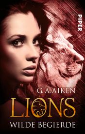 book cover of Lions 03: Wilde Begierde by Shelly Laurenston