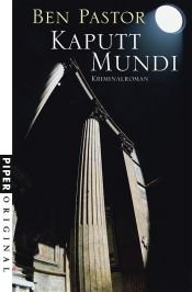 book cover of Kaputt mundi: mystery by Ben Pastor