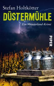 book cover of Düstermühle by Stefan Holtkötter