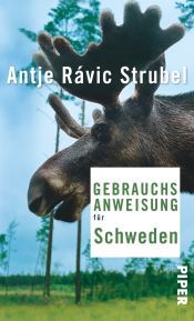 book cover of Gebrauchsanweisung für Schweden by Antje Rávic Strubel