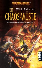 book cover of Die Chaos-Wüste by William King