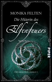 book cover of Elfenwake by Monika Felten