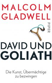book cover of David und Goliath by Malcolm Gladwell
