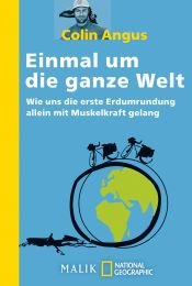 book cover of Einmal um die ganze Welt by Colin Angus
