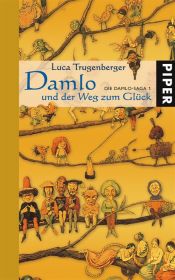book cover of Die Damlo-Saga 01 by Luca Trugenberger