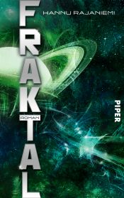 book cover of Fraktal by Hannu Rajaniemi