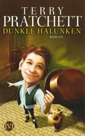 book cover of Dunkle Halunken by Terentius Pratchett
