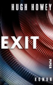 book cover of Exit by Hugh Howey