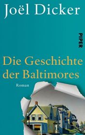 book cover of Die Geschichte der Baltimores by Joël Dicker