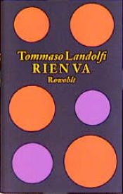 book cover of Rien Va by Tommaso Landolfi