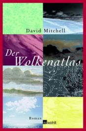 book cover of Der Wolkenatlas by David Mitchell