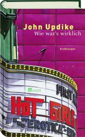 book cover of Wie war's wirklich by John Updike