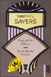 book cover of The Five Red Herrings and Murder Must Advertise by Dorothy L. Sayers