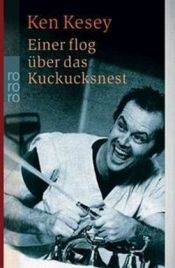 book cover of Einer flog über das Kuckucksnest by Ken Kesey