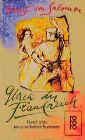 book cover of Glück in Frankreich by Ernst von Salomon