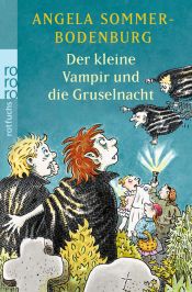 book cover of Der kleine Vampir und die Gruselnacht by Angela Sommer-Bodenburg