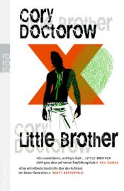 book cover of Little Brother by Cory Doctorow