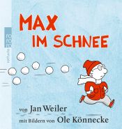 book cover of Max im Schnee by Jan Weiler