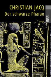 book cover of Der schwarze Phar by Christian Jacq