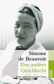 book cover of Das andere Geschlecht by Simone de Beauvoir