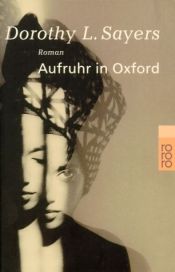 book cover of Aufruhr in Oxford by Dorothy L. Sayers
