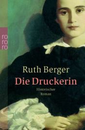 book cover of Die Druckerin by Ruth Berger