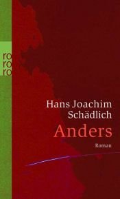 book cover of Anders by Hans Joachim Schädlich