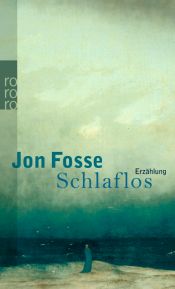 book cover of Schlaflos by Jon Fosse