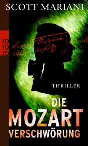 book cover of The Mozart Conspiracy by Scott Mariani