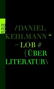 book cover of Lob by Daniel Kehlmann