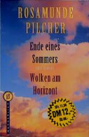 book cover of Ende eines Sommers. Wolken am Horizont. by Rosamunde Pilcher