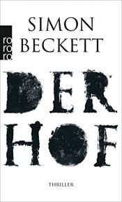 book cover of Der Hof by Simon Beckett