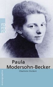 book cover of Paula Modersohn-Becker by Charlotte Ueckert