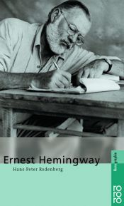 book cover of Hemingway, Ernest (monographien) by Hans-Peter Rodenberg