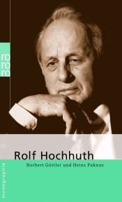 book cover of Rolf Hochhuth by Heinz Puknus
