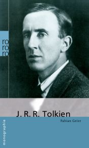 book cover of Rowohlt Monographie J. R. R. Tolkien by Fabian Geier