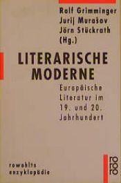 book cover of Literarische Moderne by Rolf Grimminger
