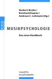 book cover of Musikpsychologie by Herbert Bruhn