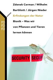 book cover of Erfindungen der Natur: Bionik by Zdenek Cerman
