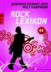 book cover of Rock-Lexikon 1 by Siegfried. Schmidt-Joos