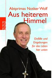 book cover of Aus heiterem Himmel: Einfälle und Eingebungen für das Leben hier unten by Notker Wolf