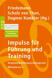 book cover of Impulse für Führung und Training by Friedemann Schulz von Thun