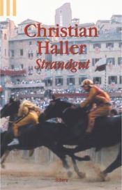 book cover of Strandgut by Christian Haller