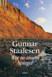 book cover of Som i et speil kriminalroman by Gunnar Staalesen